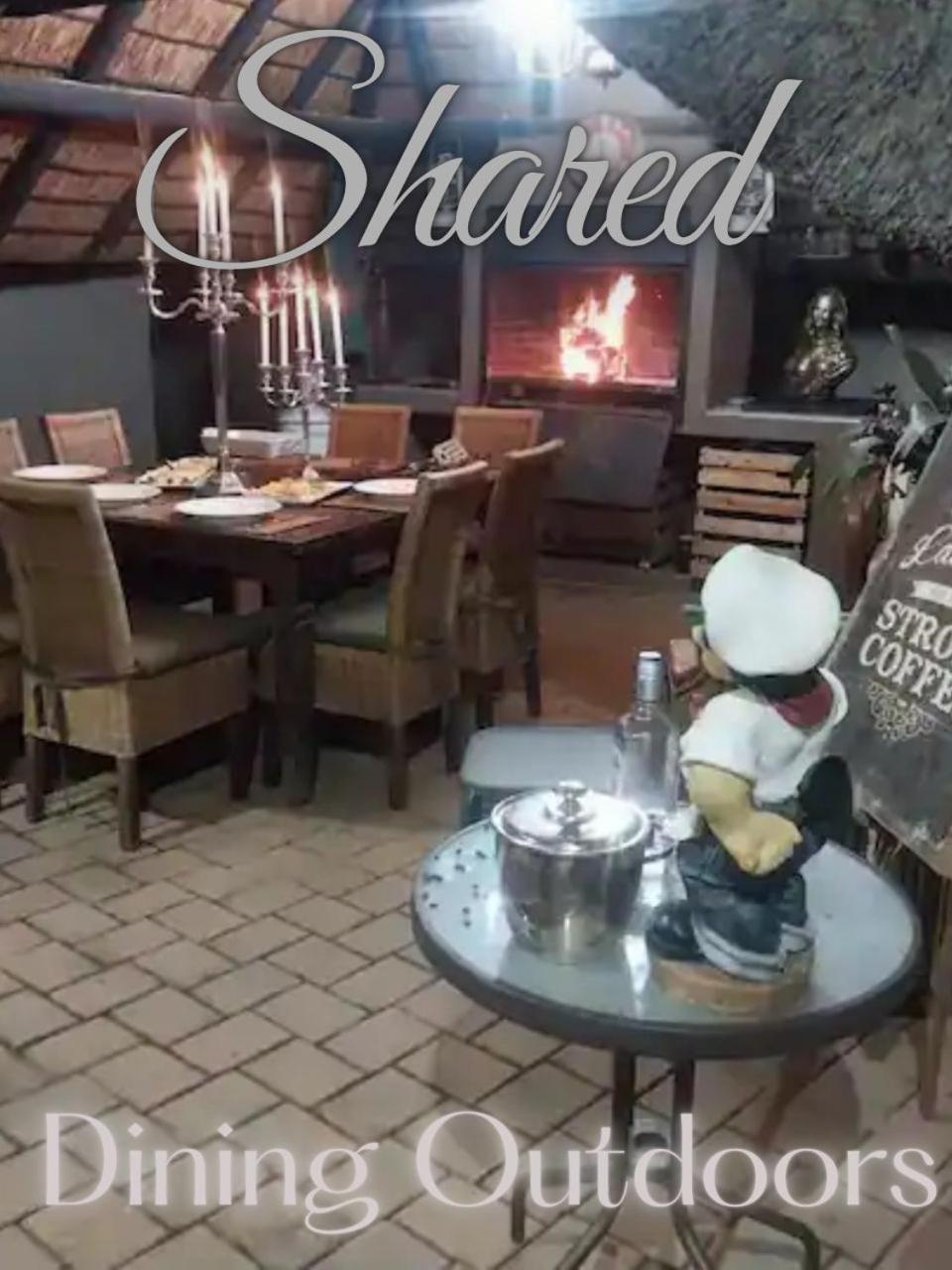 The Elephant Room At Frederick'S Place 프레토리아 외부 사진